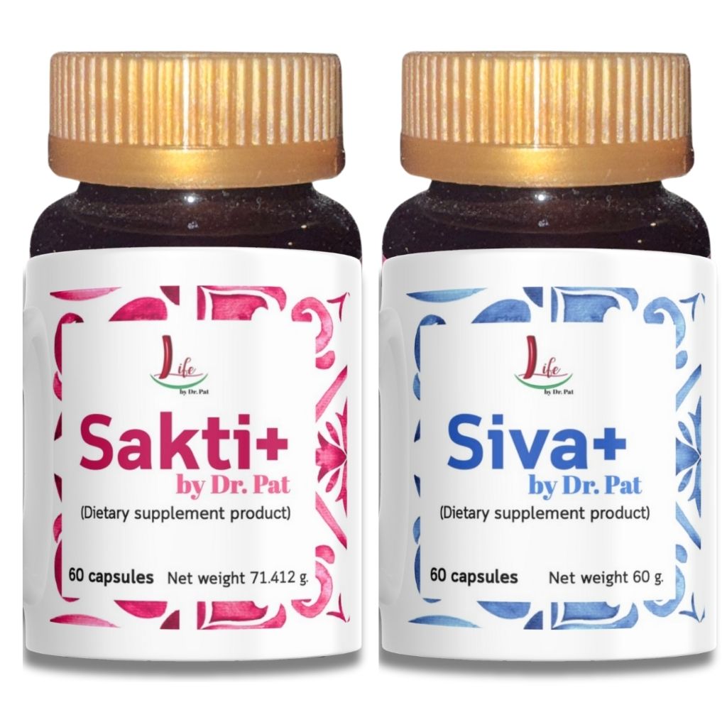 Śakti+ by Dr. Pat 60 capsules
