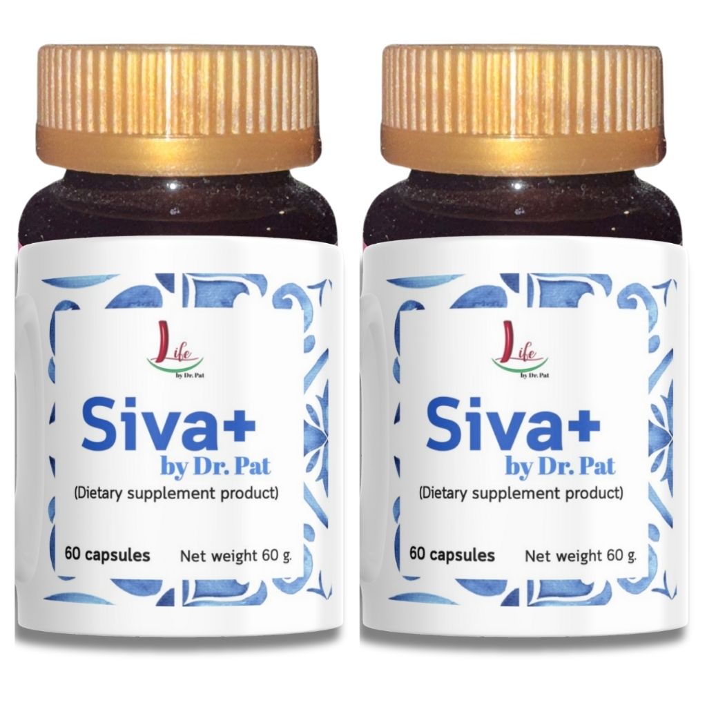 SIVA+ by Dr. Pat 60 capsules