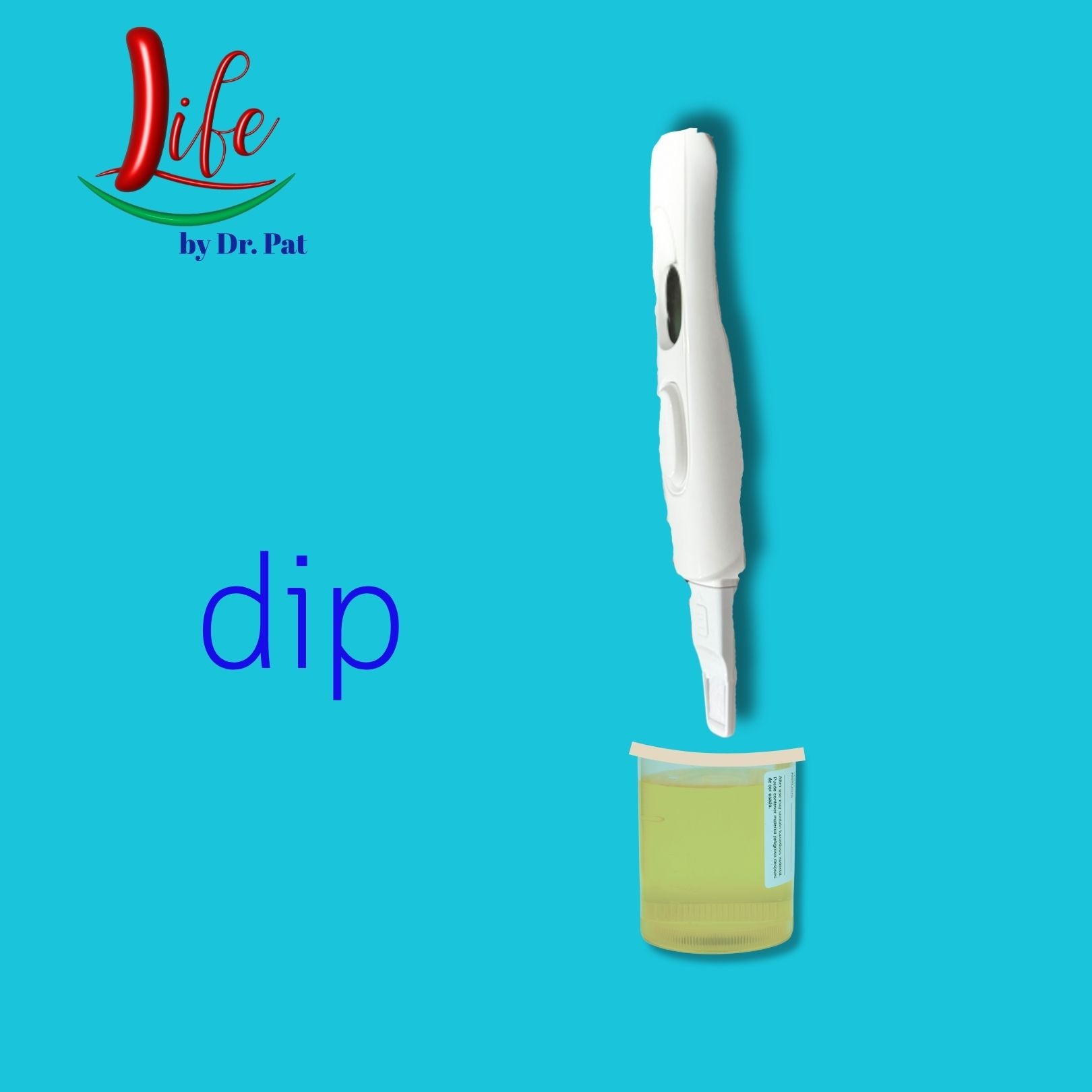 Digital ovulation and pregnancy test kit