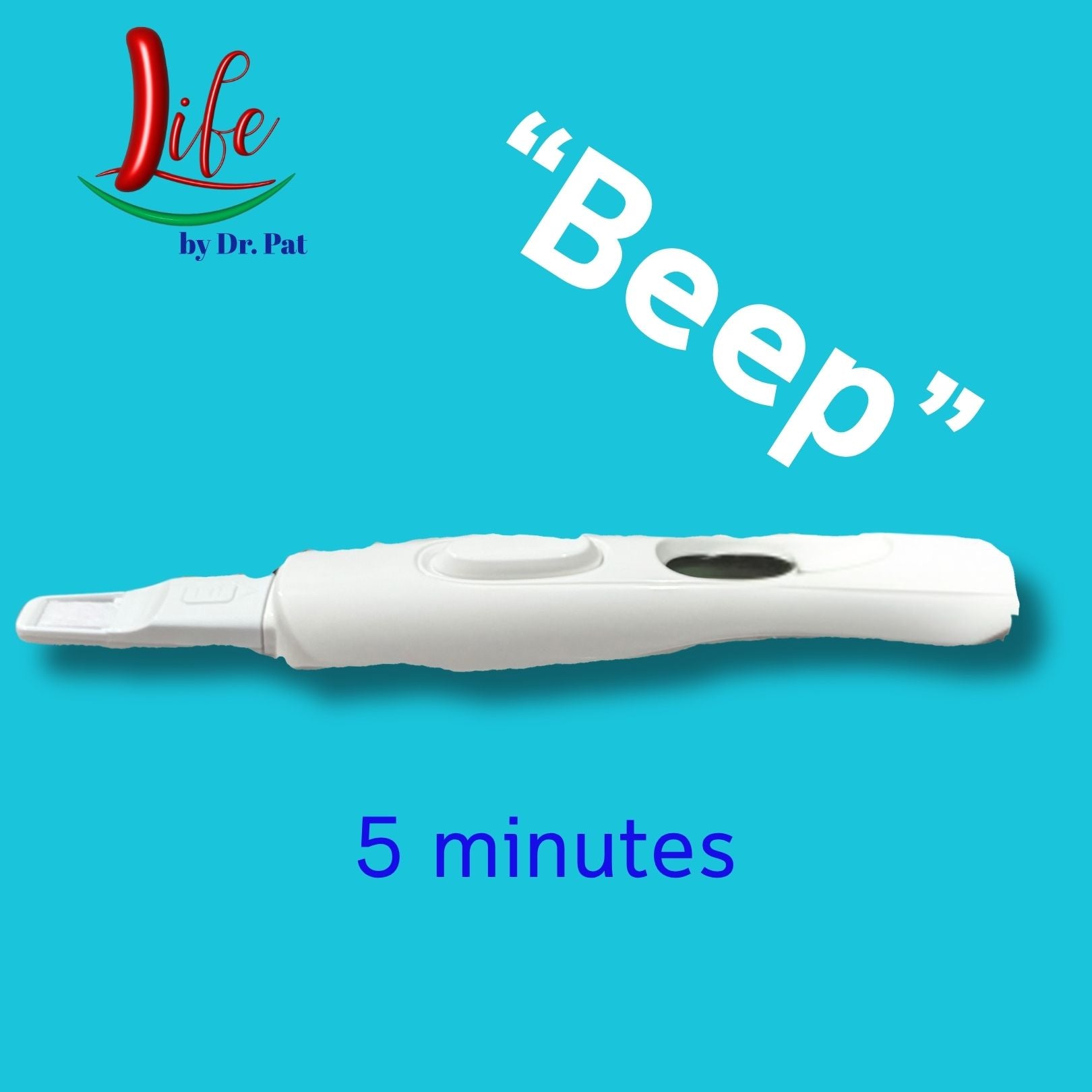 Digital ovulation and pregnancy test kit