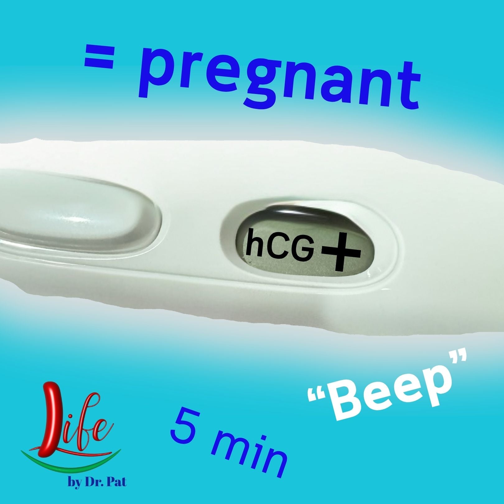 Digital ovulation and pregnancy test kit