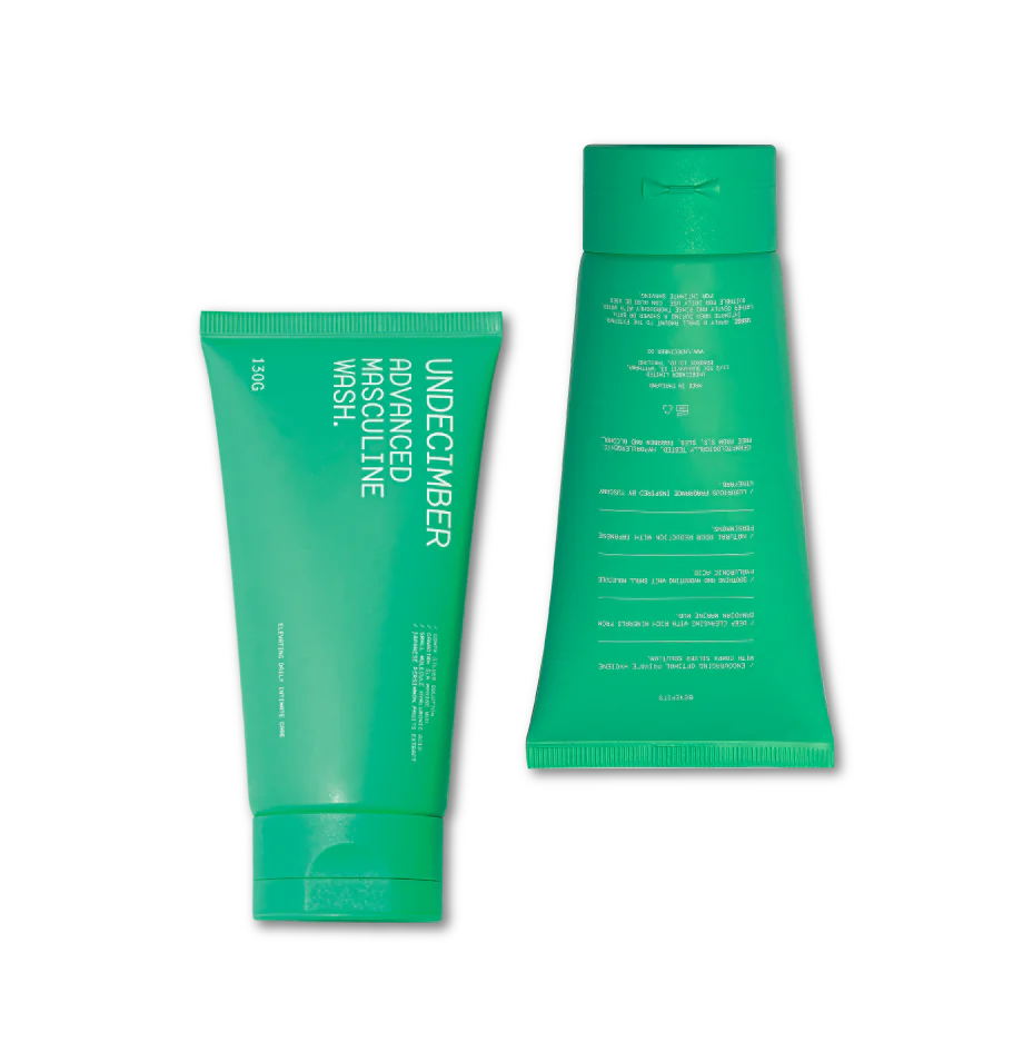 UNDECIMBER Advance Masculine Wash Cleasing + Treatment
