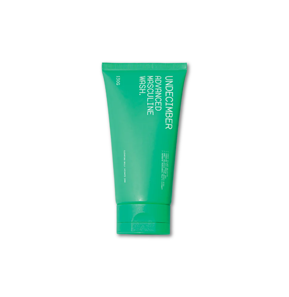 UNDECIMBER Advance Masculine Wash Cleasing + Treatment