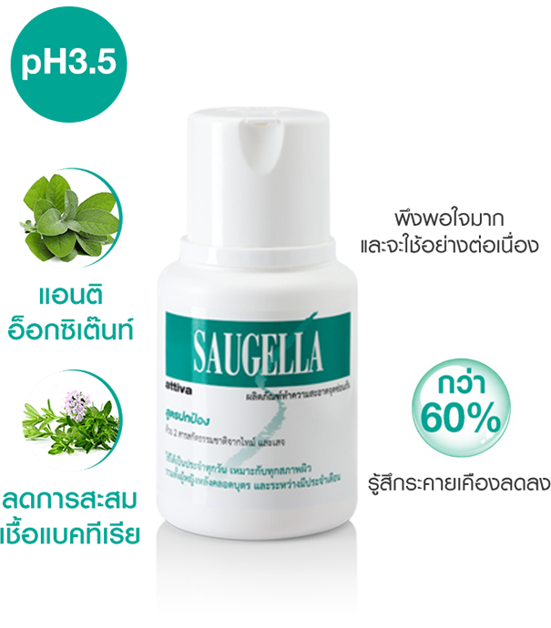 Solgela Active pH3.5 protective formula